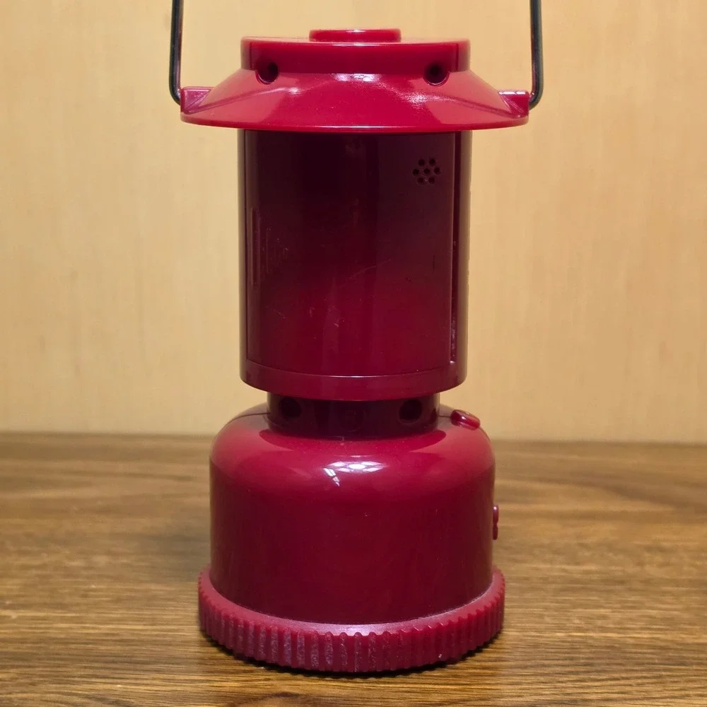 Coleman Lantern Alarm Clock Red 6